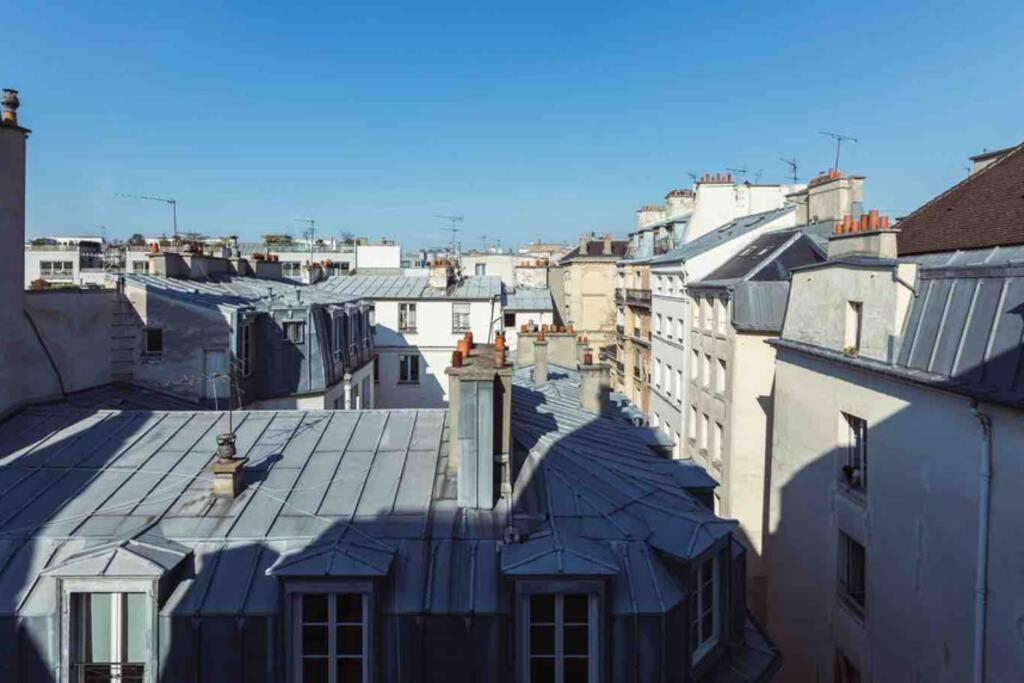 Ferienwohnung Amazing Design Flat - Le Marais - With View Paris Exterior foto
